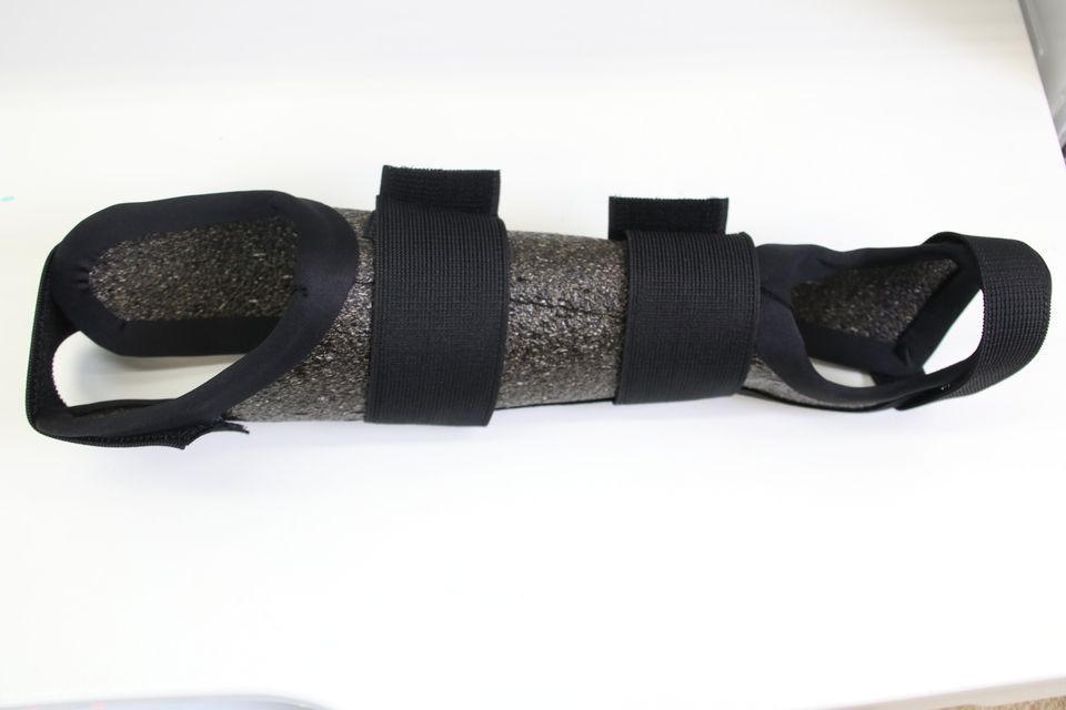 Muenster Orthosis with Woodcast