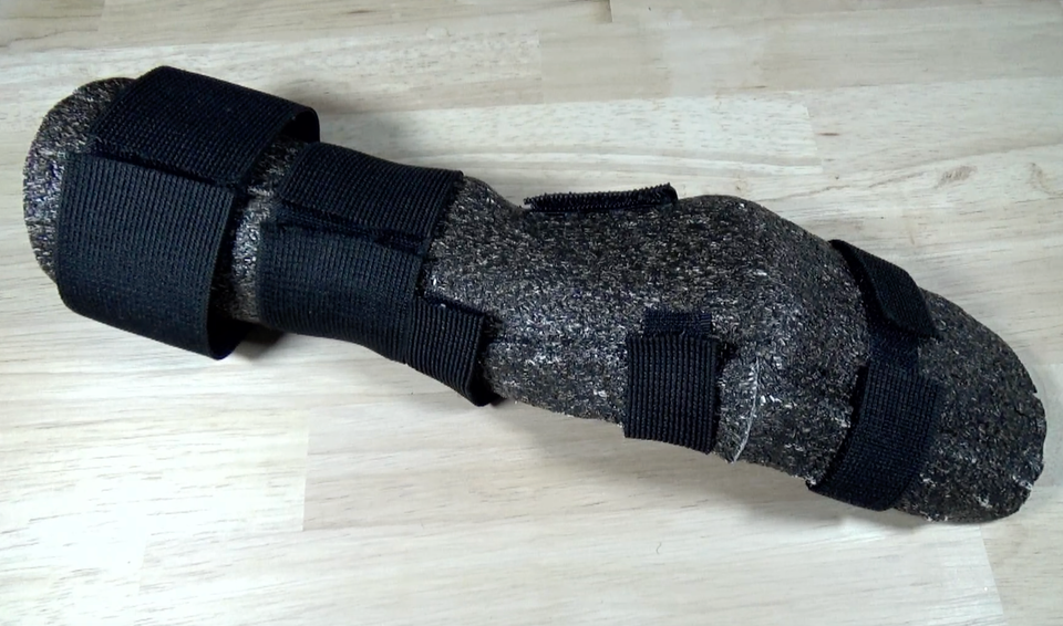 Dorsal blocking splint