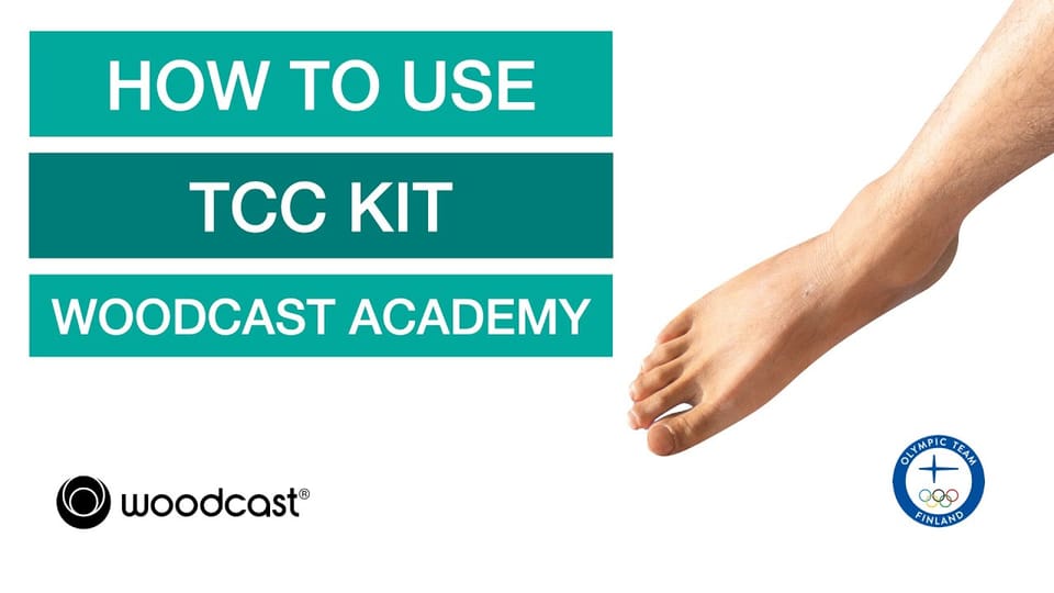 Applying Woodcast® TCC